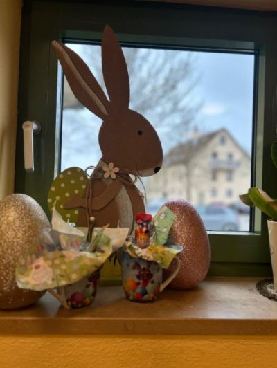 Osterüberraschung für die Mitarbeiter  – Bild 1